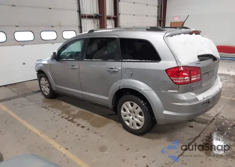 2018 Dodge Journey Se z USA, uszkodzony, nr VIN 3C4PDCAB0JT444746